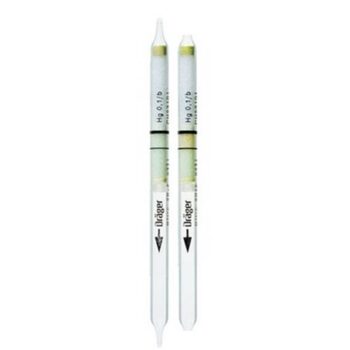 Draeger Tube MERCURY 0.1/B 0.1-2 MG/M3