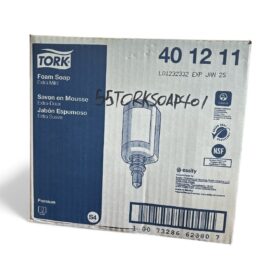 Tork Extra Mild Soap Foam S4, Premium, 1 Liter, 6/ Case