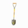 Round Point Wood D-Handle Shovel, 30"