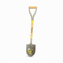 Round Point Wood D-Handle Shovel, 30"