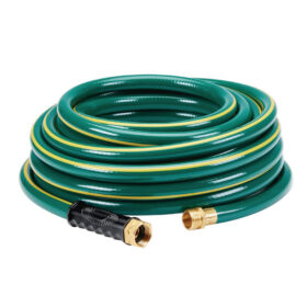 50 Ft Garden Hose, 3 Ply, 5/8