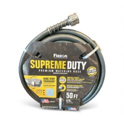 50 Ft Garden Hose, 3 Ply, 5/8