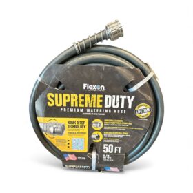 50 Ft Garden Hose, 3 Ply, 5/8