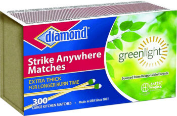 Royal Oak 533-378-863 Traditional Pantry Matches, 300-Stick