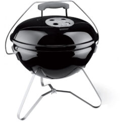 Smokey Joe 14 in. Portable Charcoal Grill in Black
