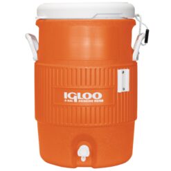 Igloo 5-Gallon Heavy-Duty Beverage Cooler, Orange