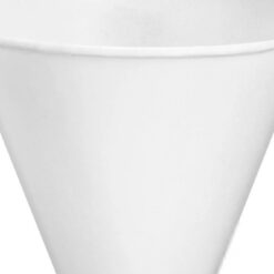 Paper Cone Cup, 4.25oz, 2500/Case
