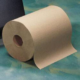 SCA Main Street Paper Towels, 12 Rolls/Case, 8"x350'