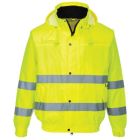 High Viz Light Weight Bomber Jacket, X-Large