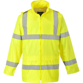 High Viz Light Weight Windbreaker, Large