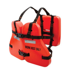 Body Type 5 Vest, Vinyl Coated, 331171, 10/Box