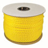 Polypro Rope, 3/8"x600', 9mm Diameter, 1-1/8" Circumference