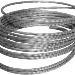 Lashing Wire Rope, 5/8"x1000', 6x15 Fiber Core, Maximum Breaking Load 19,100 lbs