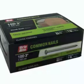 Grip Rite 10D Hot-Galvanized Common Nail, 3", 1LB