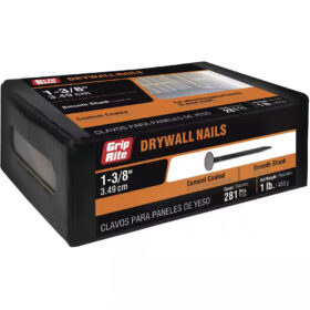 Grip Rite PC Drywall Nail, 1-3/8", 1LB