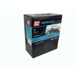 Grip Rite Electrogalvanized Roofing Nail, 1", 5LB