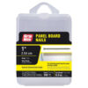 Grip Rite Beige Steel Panel Board Nails, 1", 6oz
