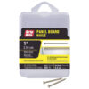 Grip Rite Dark Brown Steel Panel Board Nails, 1", 6oz