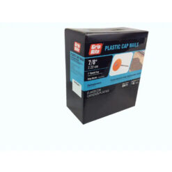Grip Rite Electrogalvanized Plastic Cap Roofing Nail, 7/8", 1LB