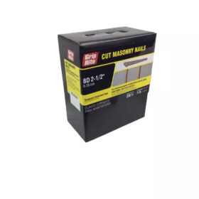 Grip Rite 8D Hard Cut Masonry Nail, 2-1/2", 5LB
