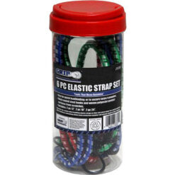 Elastic Strap Set, 30 Piece