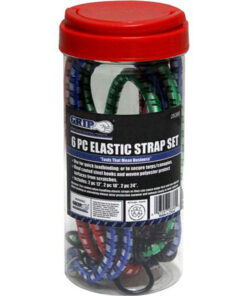 Elastic Strap Set, 30 Piece
