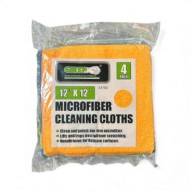 Microfiber Cleaning Cloth, 4 Piece