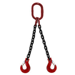 Columbus McKinnon Grade 80 Chain Sling, 1/2", Working Load Limit 12,000 lbs