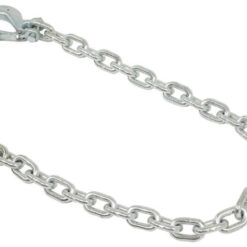 Grade 43 Clevis Hook Assembly Chain with 1 Hook, 3/8"x10'