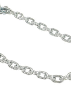 Grade 43 Clevis Hook Assembly Chain with 1 Hook, 3/8"x10'