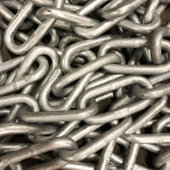 Long Link Galvanized Alloy Chain, 3/4"