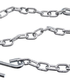 Grade 70 Assembly Chain with 2 Hooks, 5/16"x20', Domestic