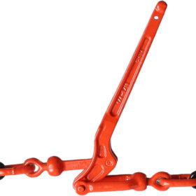 Lever Load Binder, 5/16-3/8", Imported, Working Load Limit 6,6000 lbs