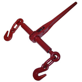 Ratchet Load Binder, 1/2"-5/8", Imported, Working Load Limit 13,000 lbs.