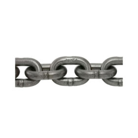 Grade 40 High Test Steel Chain, 1/4"