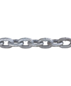Grade 43 High Test Hot Galvanized Chain, 3/8", 400'/Drum