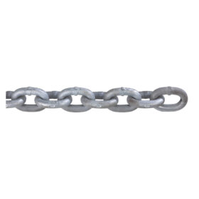 Grade 43 High Test Hot Galvanized Chain, 3/8", 400'/Drum