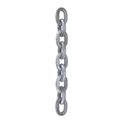 Grade 43 High Test Steel Chain, 3/8", Imported