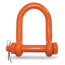 Long Reach Shackle Chain, 5/8", Working Load Limit 7,000 lbs