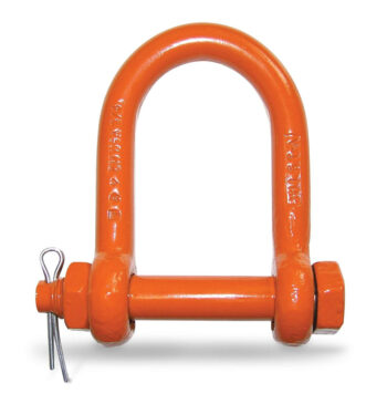 Long Reach Shackle Chain, 5/8", Working Load Limit 7,000 lbs