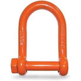 Long Reach SC Chain Shackle, 1", Working Load Limit 19,000 lbs