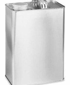 F-Style Container with Cap & Seal, 40/Case