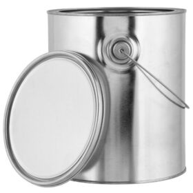 Quart Paint Can with Lid, 56/Case