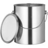 Gallon Paint Can with Lid & Handle, 36/Case