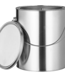 Gallon Paint Can with Lid & Handle, 36/Case