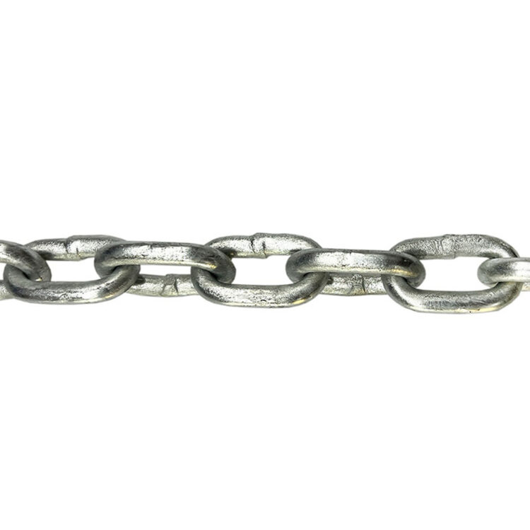Grade 30 Hot Galvanized Proof Coil Chain, 5/16"