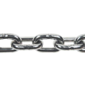 Grade 30 Proof Coil Steel Chain, 5/16"