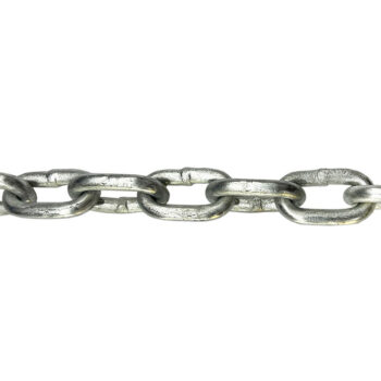 Grade 30 Proof Coil Hot Galvanized Chain, 3/8"