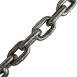Grade 30 Proof Coil Self-Colored Chain, 3/8"