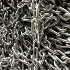 Hot Galvanized Dock Fender Long Link Chain, 5/8", Imported